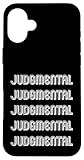 Judgmental Apparel
