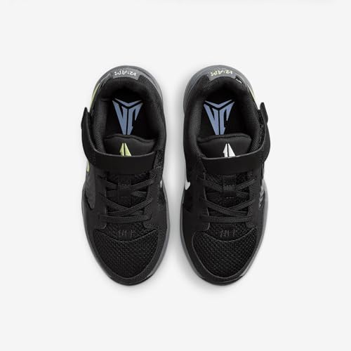 Nike Ja 2 Little Kids' Shoes (FV5634-001, Black/Smoke Grey/Phantom)4