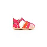 kickers schuhe wiki  Kickers Unisex Baby BIGFLY-2 Sandale, Rosa, Orange, dreifarbig, 25 EU