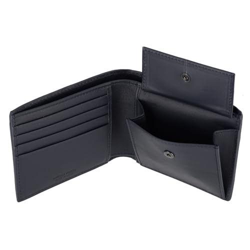 Bottega Veneta Leather Wallet Compact Intrecciato4