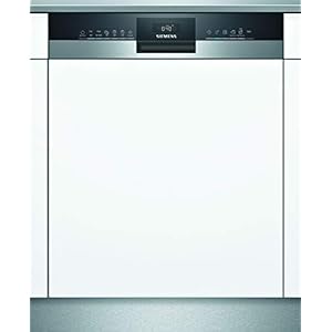 Siemens SN53HS30AE iQ300 Teilintegrierter Geschirrspüler / D / 84 kWh / 13 MGD / Smart Home kompatibel via Home Connect / varioSpeed Plus / varioFlex Körbe