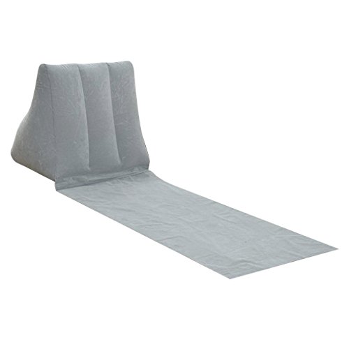 YIJU Inflando Espreguiçadeira de Camping de Praia Travesseiro de Volta Almofada Cadeira Cama Infláve