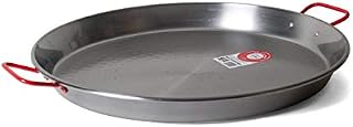 Garcima 18-Inch Carbon Steel Paella Pan, 46cm