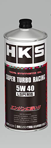 HKS X[p[[VOIC SUPER TURBO RACING 5W-40 1L 100%wIC SN+Ki LSPIΉ 52001-AK124 52001-AK124
