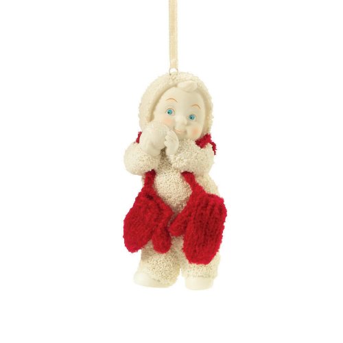 Department 56 Snowbabies Ready, Set, Throw Figurine