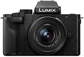 Panasonic LUMIX G100 4k Mirrorless Camera for Photo and Video, Built-in Microphone with Tracking, Micro Four Thirds...