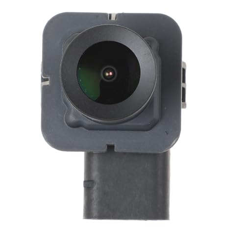 Image of HS7T-19G490-AE Rear Reverse Backup Camera Compatible with Ford Fusion 2017-2020 Model Secondary Auxiliary Camera Black Reverse Assist Camera