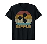 Vintage Ripple (XRP) Crypto Ripple T-Shirt