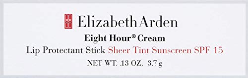Elizabeth Arden Eight Hour Cream – Lip Protectant Stick, intensive Lippenpflege, Lipbalm für geschmeidige Lippen, Lippenstift mit LSF 15, tägliche Pflege, in Plum