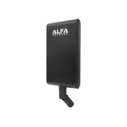 ALFA APA-M25-6E Tri-Band 2.4 GHz/5 GHz/6E high gain Directional 10 dBi Indoor RP-SMA Panel Antenna - Image 3