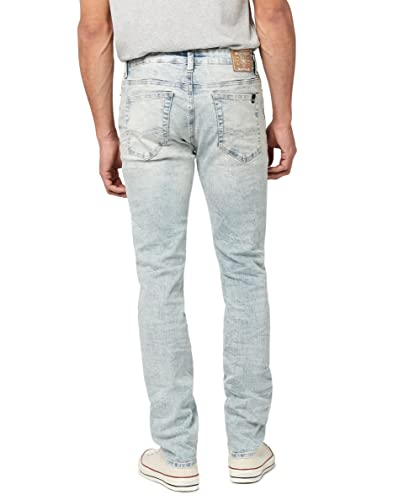Image of Buffalo David Bitton Men's Six Slim Fit Jean in Spirit