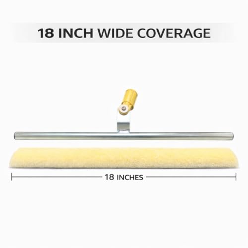 Image of 18 Inch Lightweight T-Bar Applicator Handle with 1 Sleeve Included (18 Inch)