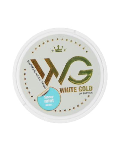 Image of SPEAR MINT NICOTINE POUCH 6 MG