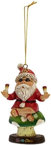 Streamline Crooked Christmas Ornament- Zen-ta-Claus