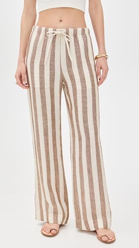Faherty Women's Palma Linen Drawstring Pants2