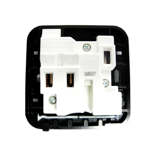 WEB1111-0B 13A Receptacle with Switch 250V