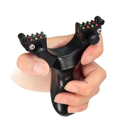 UDee ABS Body Slingshot with Rubber Band (Black) (B096SMR6WR) Amazon Price History, Amazon Price Tracker