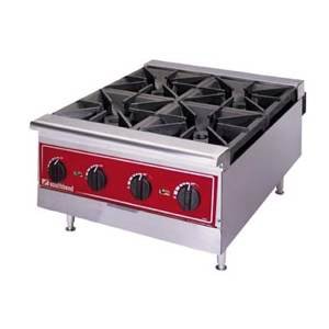 Southbend Hdo-12 Hotplate, Countertop, Gas, 2 Burners (33,000 Btu Each), Manual