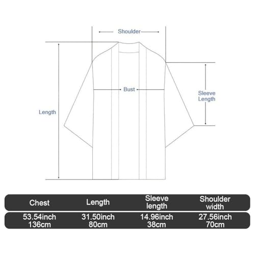 Chaqueta kimono de algodón para hombre: dile adiós al frío en casa este invierno 5