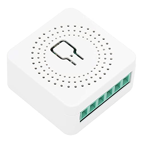 Image of Mbl Suraksha WiFi Smart Switch Module 16A DIY Home Automation Switch | App Control via Tuya /Smart Life | Works with Alexa & Google Assistant | Control Lights, Fans, AC & Geyser from Anywhere (3-way)