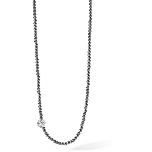 Collier ras du cou homme STWLLA POLARE Comete en argent UGL-654