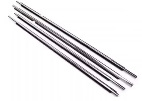 Joint vitre extérieure Land Cruiser LC100 étanche en caoutchouc chrome isolant