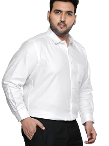 Image of ELYYORK Shirt for Men Plus Size||Shirt for Men Plus Size 4XL||6XL Shirts for Men Plus Size||Plus Shirts for Men||Plus Size Shirts for Men Full Sleeve