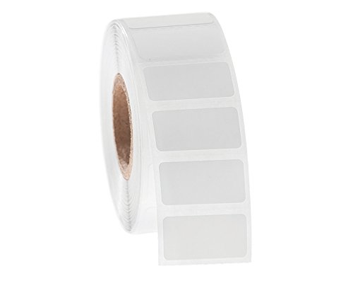 Xylene and solvent resistant labels 1? x 0.276? / 25.4mm x 7mm