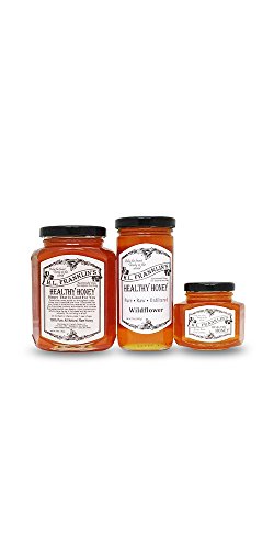 Miel saludable H.L. Franklin's Wildflower 18oz miniatura 2