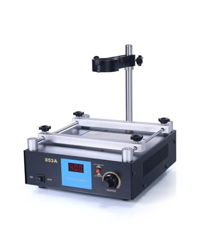 Precalentador 853A digital para evitar daños térmicos al desoldar componentes BGA y PCB 2