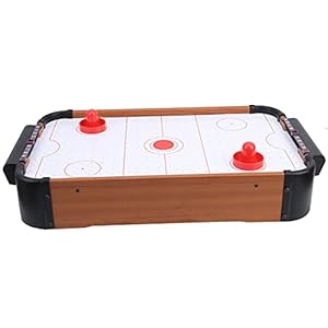 Generic Mini Airhockey Tisch Tragbar mit Pucks