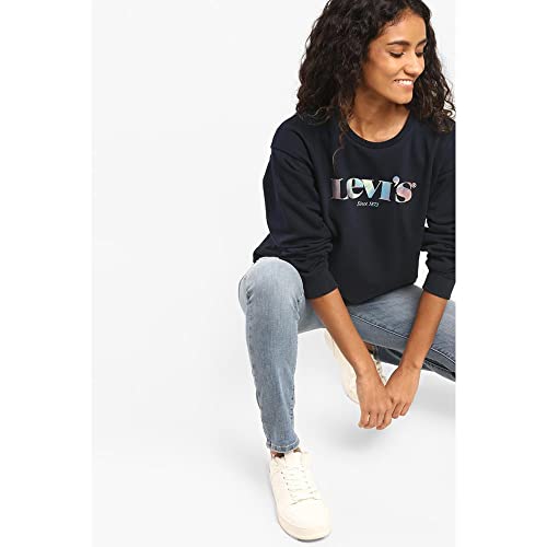 Image of Levi's Women's Cotton Hooded Neck Sweatshirt