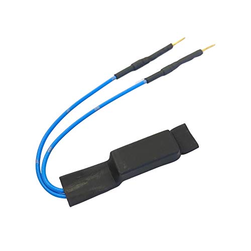 【日本製】社外シート交換用 キャンセラー スバル車用 3.3Ω レガシィ B4 BES 金メッキピン 汎用 ピン挿入式 1席分 取説付き シート 交換 カスタム パーツ 内装 キャンセル