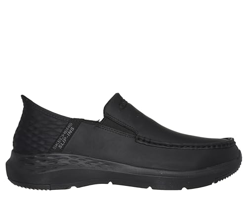 Image of Skechers Men's Moc Toe Leather Slip-ins Parson - Oswin Loafer