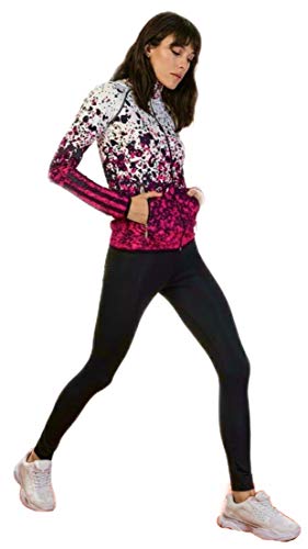 Grazzo Sport Suits 2 Pieces Â Leggings Yoga Pants (Multi-Color, Large)