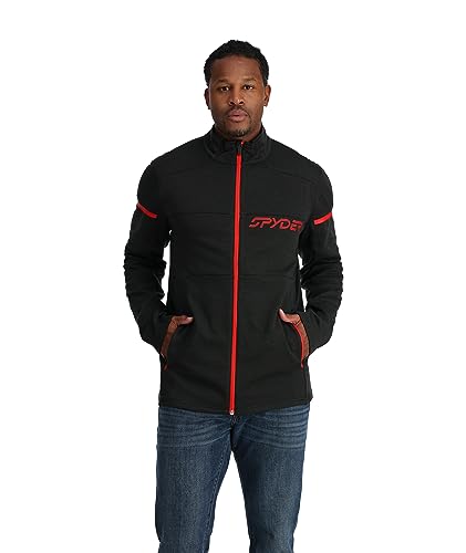 Image of Spyder Men's Speed Full Zip Fleece Jacket