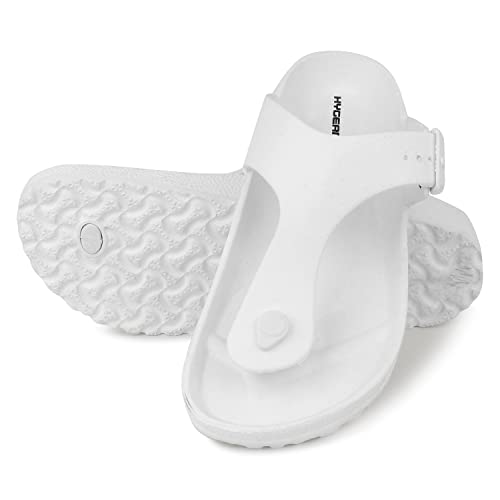 Image of Hygear Men's Orbital EVA Slippers | Ultra Soft Cushion | Lightweight | Waterproof |Stylish | Anti-Skid | Comfortable Daily Wear Slippers for Men