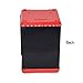 FEENM Code Electronic Piggy Banks Mini ATM Electronic Coin Bank Coin Box for Kids with Electronic Lock & Secret Code to Unlock with Password Great Gift Toy for Children Kids(Black & Red)