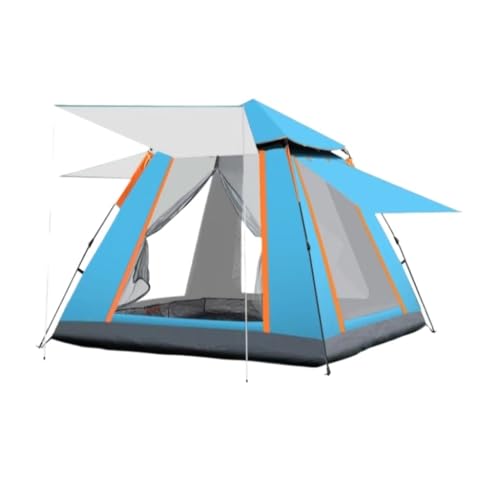 Carpa portátil automática ligera para camping al aire libre miniatura 1