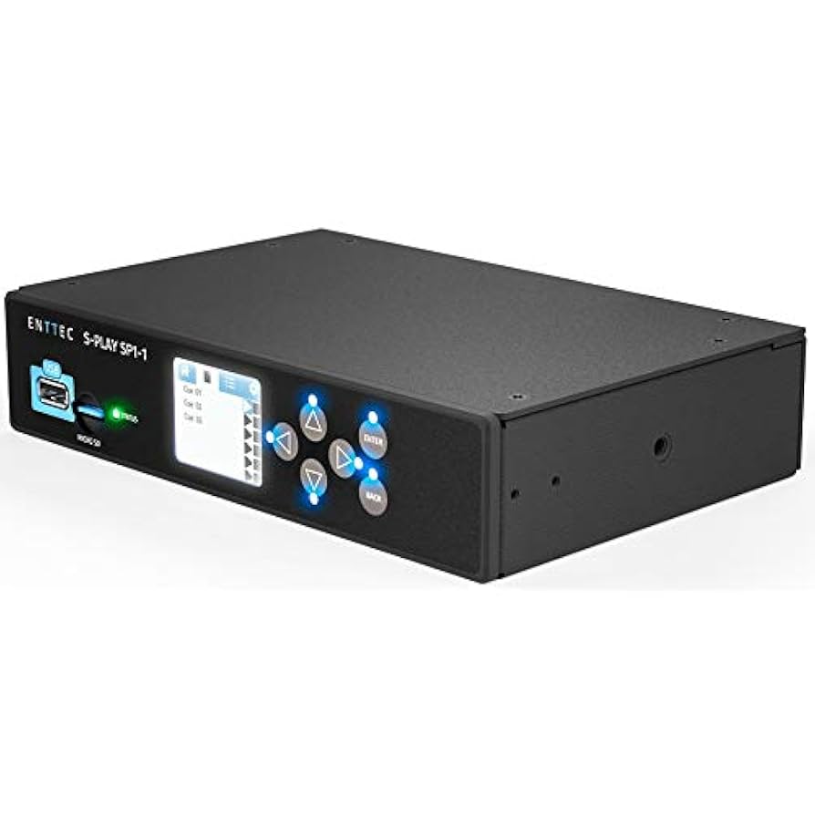 Amazon.com: Enttec S-Play SP1-1 32 Universe DMX Show