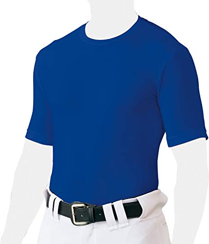 ZETT(ゼット) 野球 アンダーシャツ クルーネック 半袖 ライトフィットタイプ ロイヤルブルー(2500) L BO1810