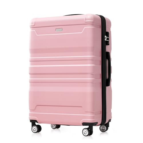 ABS Hardshell Luggage Sets 3pcs Clearance Expandable Lightweight Spinner Wheels Suitcase with TSA Lock - New Model Hardside Suitcase2