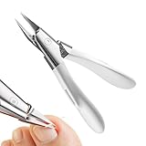 Gihioue Eingewachsener Nagel - Fußnagelschneider Für Senioren,Ergonomischer Präzisionsnagelfür eingewachsene Nägel Senioren Kinder Haushalt Reise Maniküre Pediküre