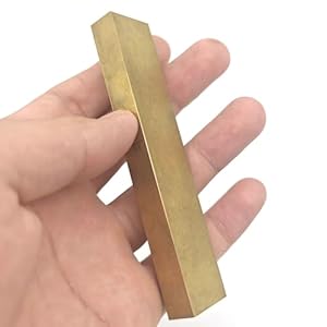 Leluo Messing Flachstange 5 x 25-70 mm