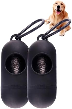 Soporte ligero para bolsas de excrementos de perro para correa, d...