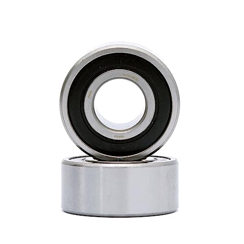 Fkg 3203-2Rs Angular Contact Ball Bearing 17X40X17.5Mm, Set Of 2 #TOP1