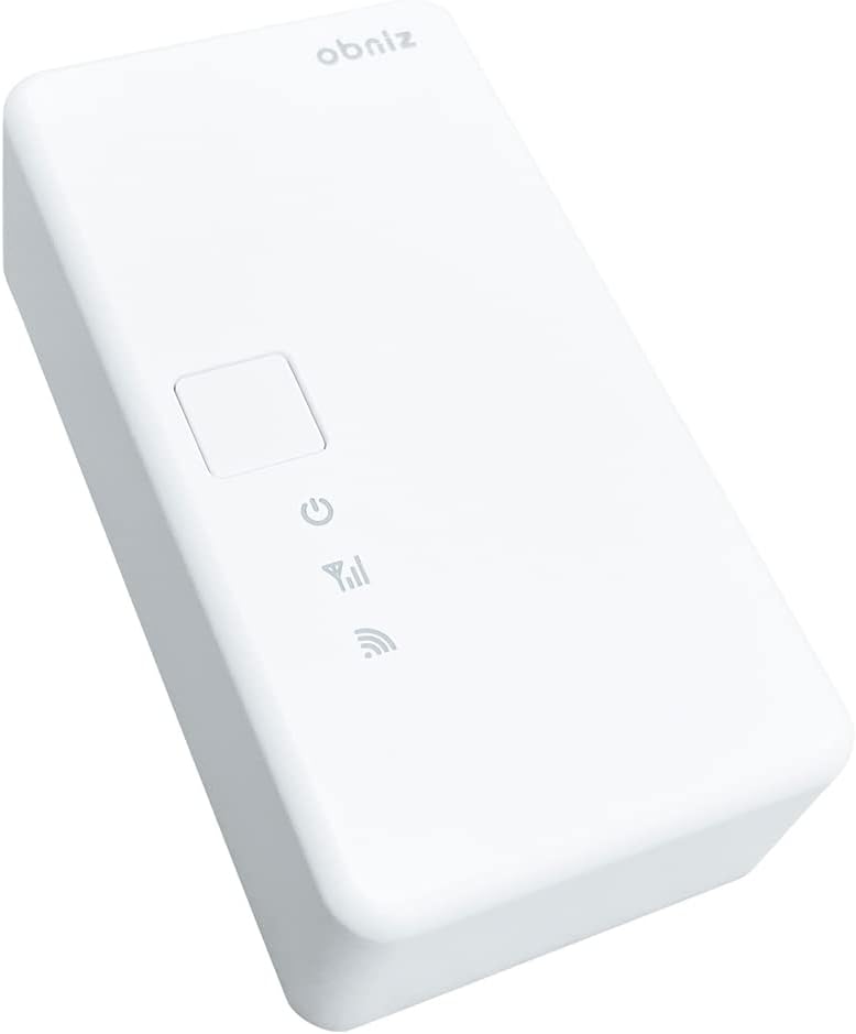 obniz BLE/LTE Gateway(Cat.4) BLE JavaScriptでプログラム IoT開発 センサー 位置情報