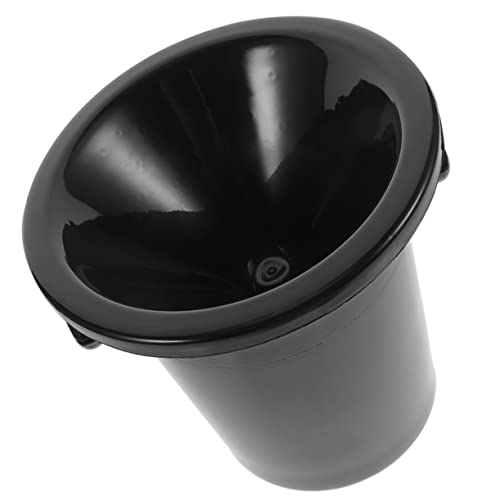 Hemobllo Balde Escupidera para Cata De Vinos Occidentales Redondo Doble Asa Plástico Resistente Portátil para Barra y Eventos Capacidad para Hielo y Bebidas