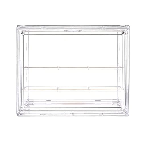 Caja de exhibición acrílica, soporte...