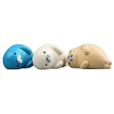 Estos bonitos imanes tienen un aspecto realista, se pueden utilizar como un regalo divertido para amigos, familiares y colegas.